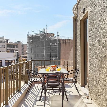 Spacious Suite W. Huge Balcony + Acropolis View เอเธนส์ ภายนอก รูปภาพ