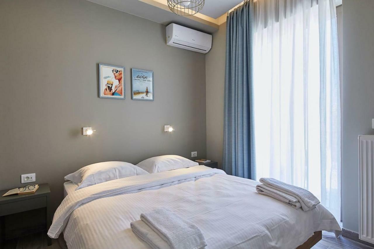 Spacious Suite W. Huge Balcony + Acropolis View เอเธนส์ ภายนอก รูปภาพ