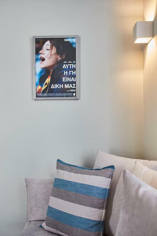 Spacious Suite W. Huge Balcony + Acropolis View เอเธนส์ ภายนอก รูปภาพ