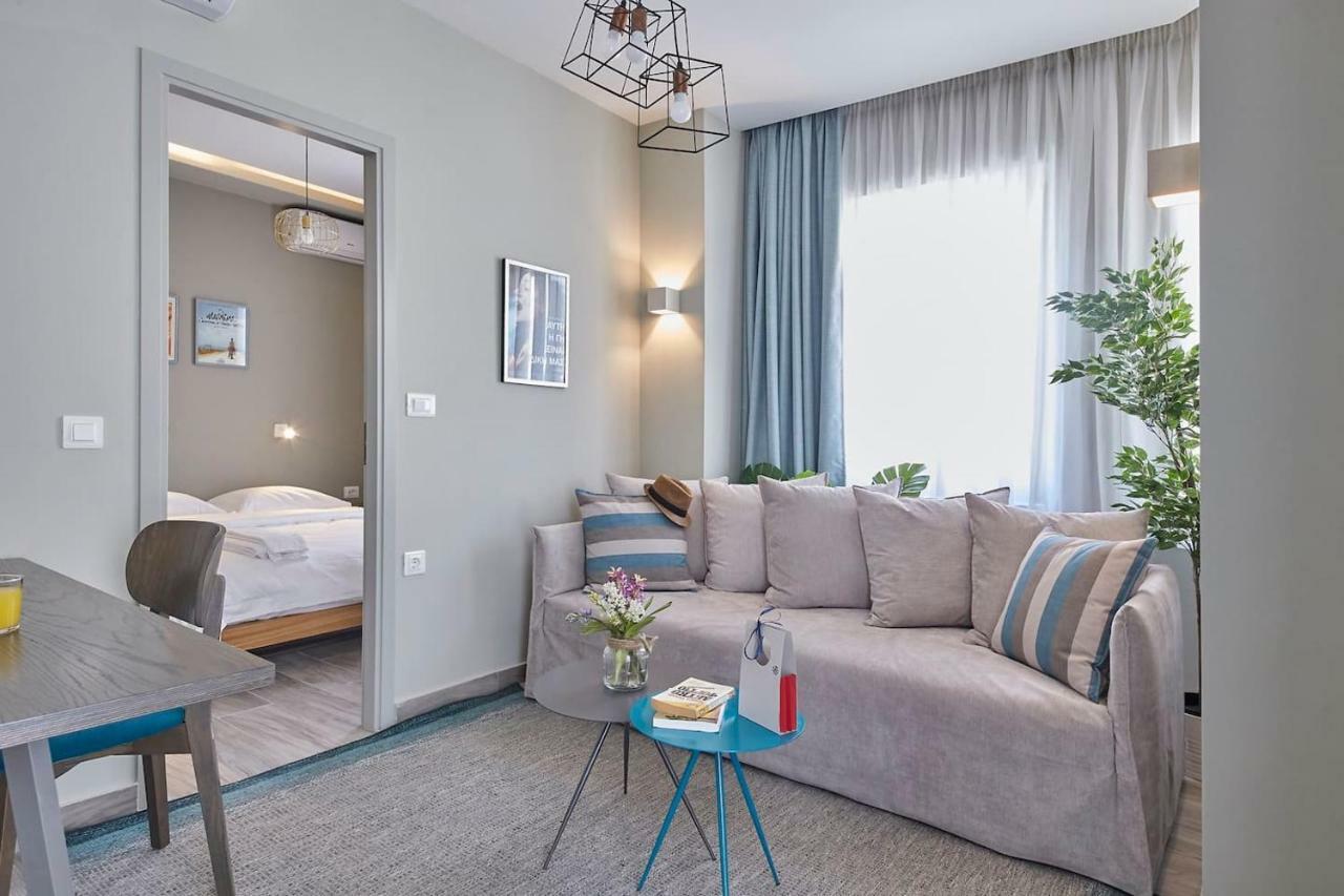 Spacious Suite W. Huge Balcony + Acropolis View เอเธนส์ ภายนอก รูปภาพ
